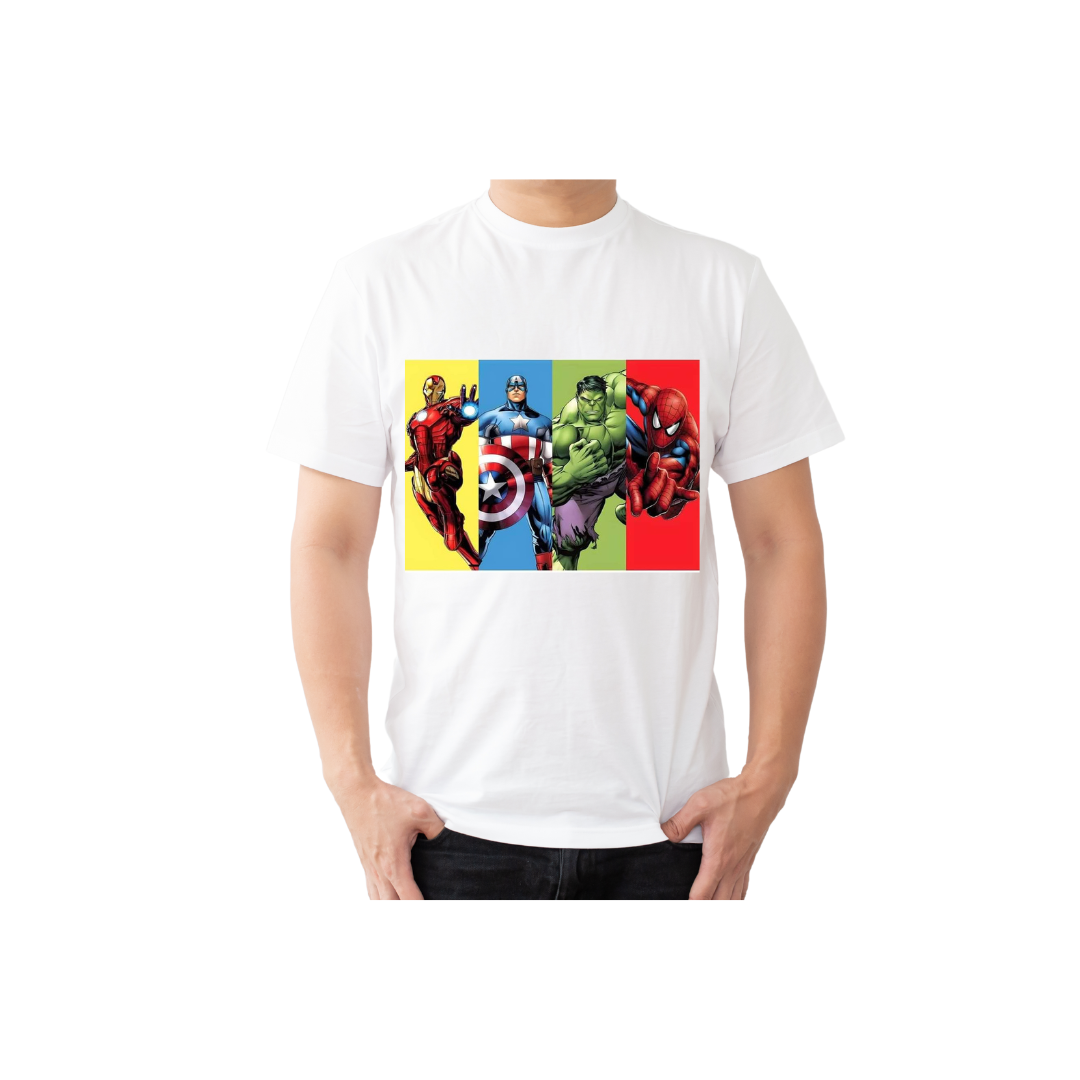 Super Heroes Tee