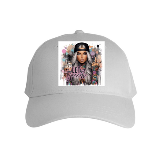 Rebel Girl Cap