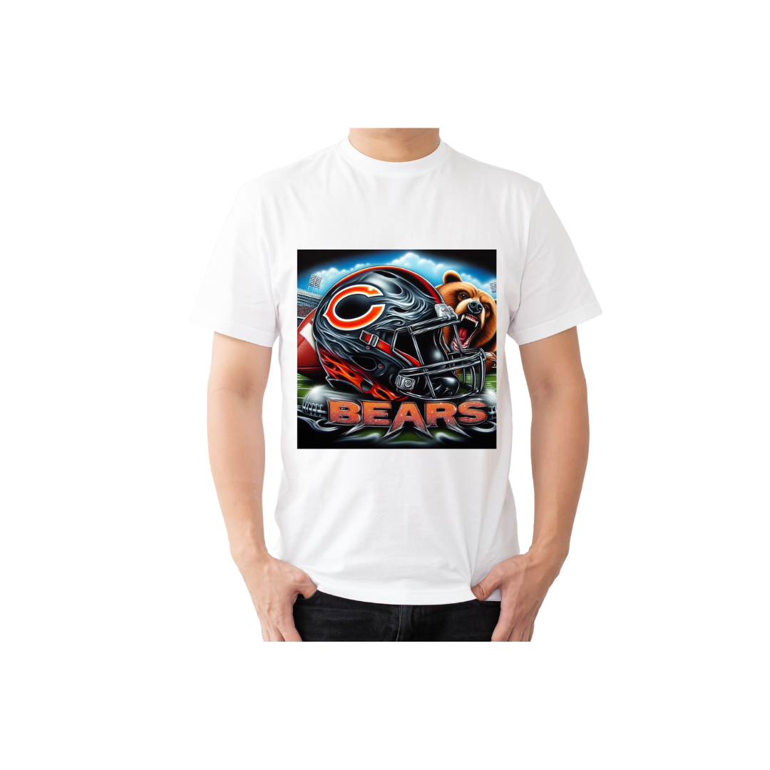 Sports Helmet Tee