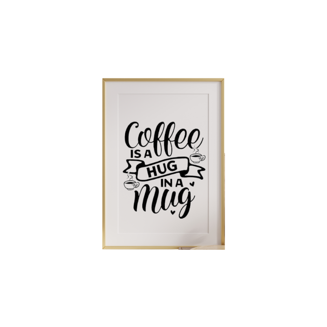 Coffee Lovers Wall Frame