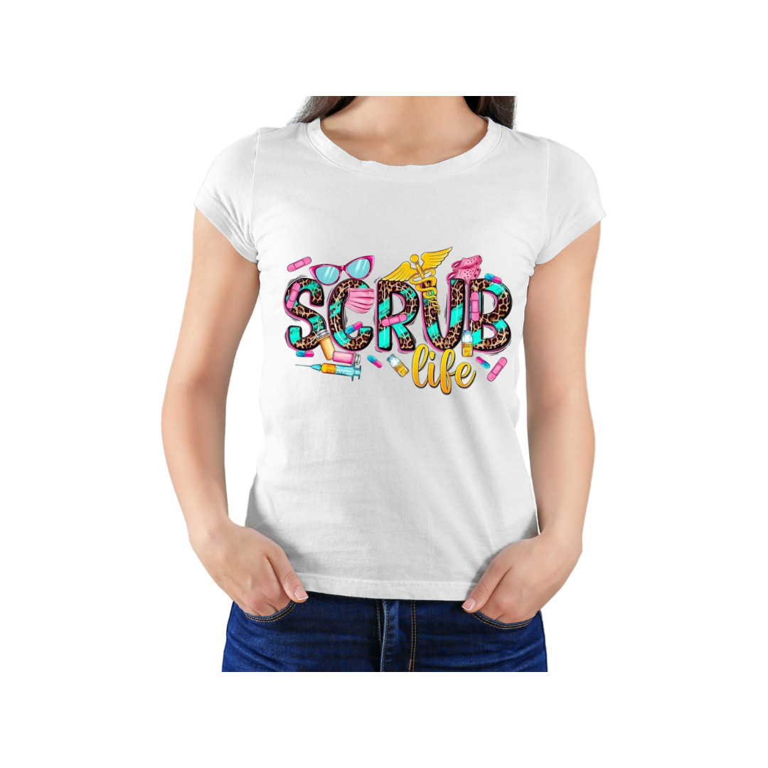 Scrub Life Tee