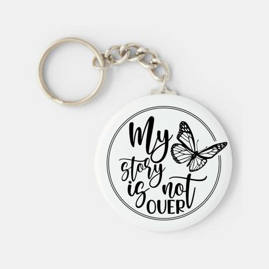 Wings of Hope Keychain