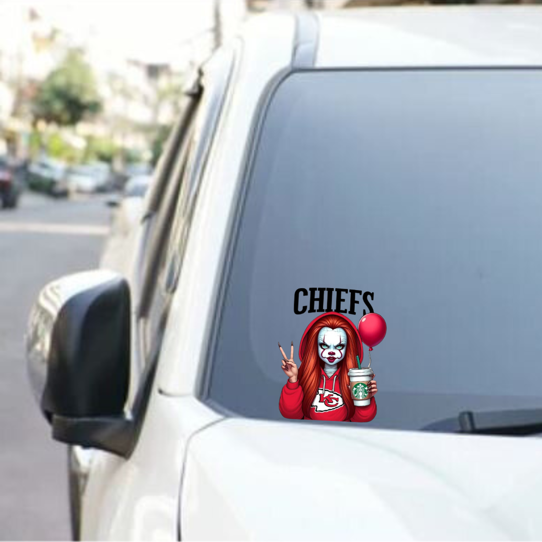 Chiefs Car Decals