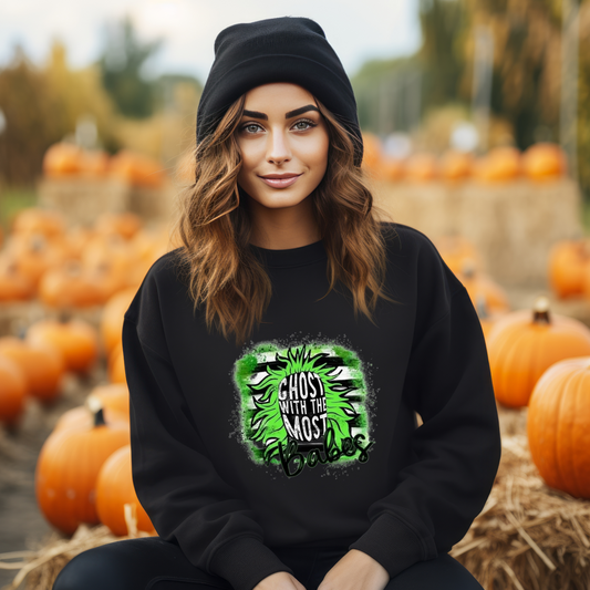 Spooktacular Ghost Halloween Sweat Shirt