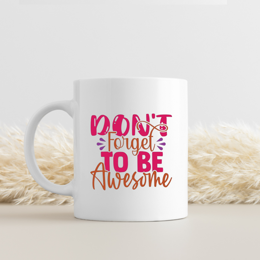 The Positive Energy Mug