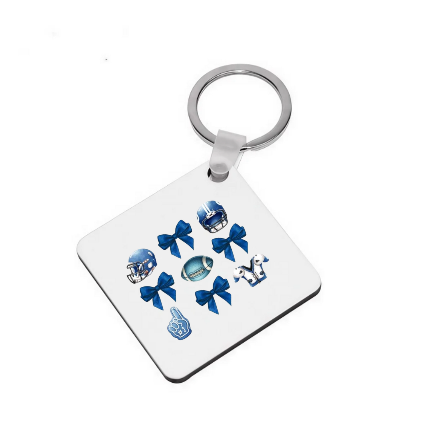 Playful Sports Keychain