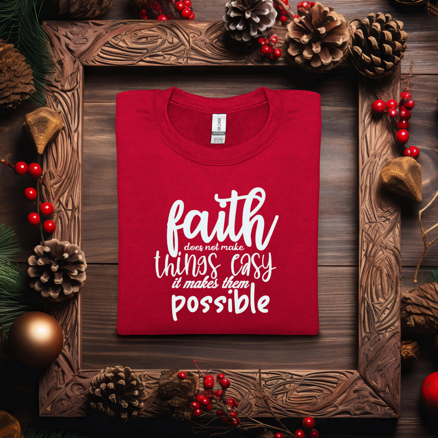 Inspirational Christmas Shirt