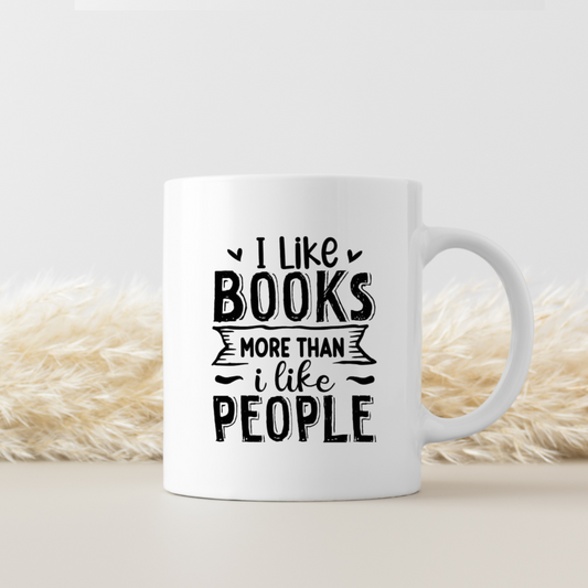 Books Lover mug