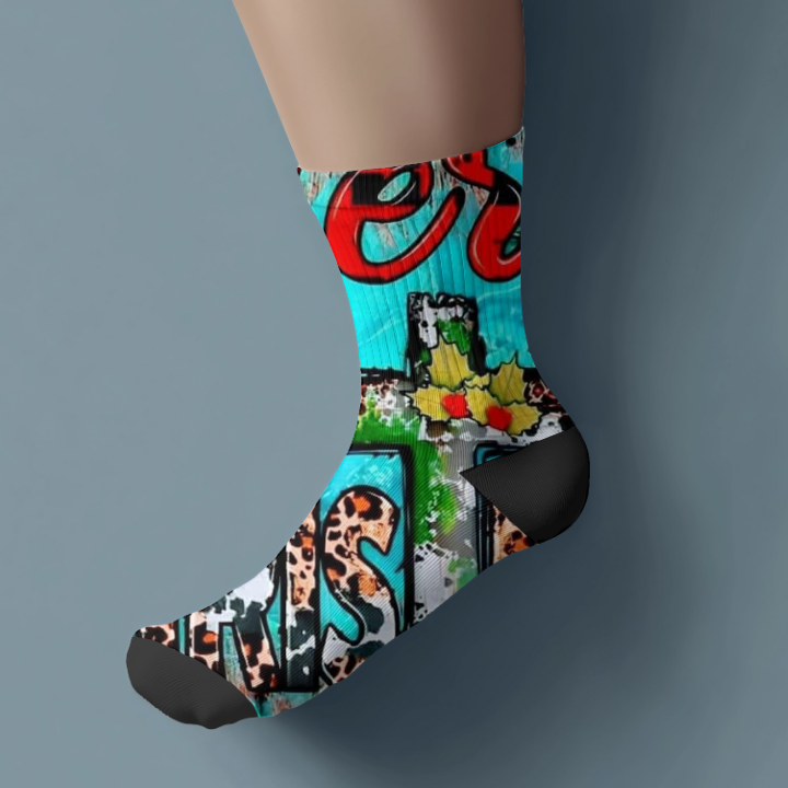 Graphic Socks