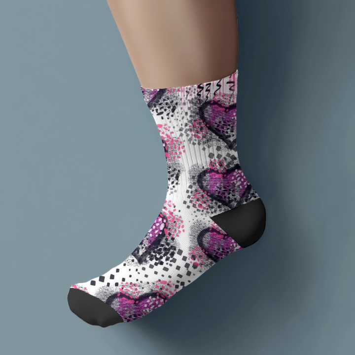 Graphic Socks