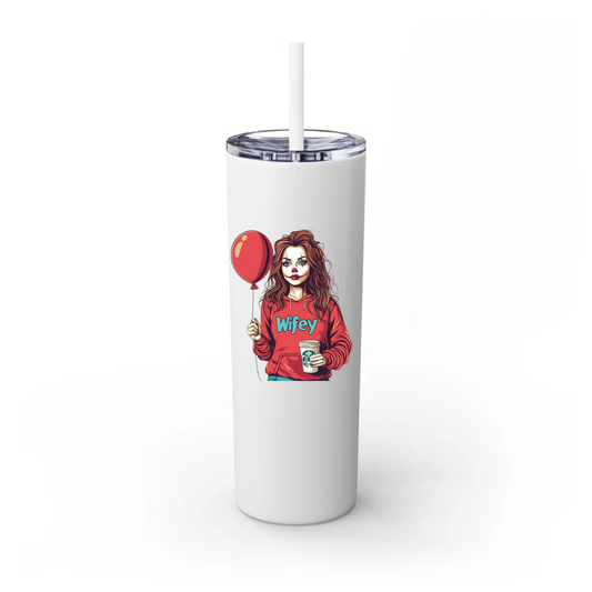 Halloween Girl Tumbler