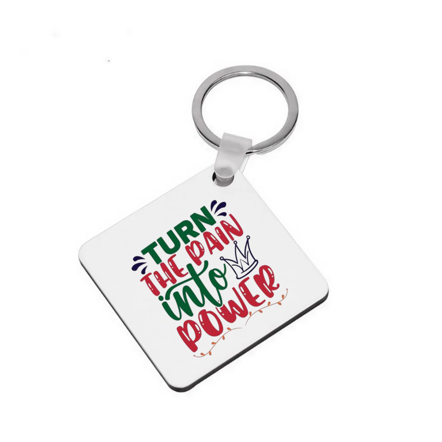 Power Within Keychain – Noashell Customs