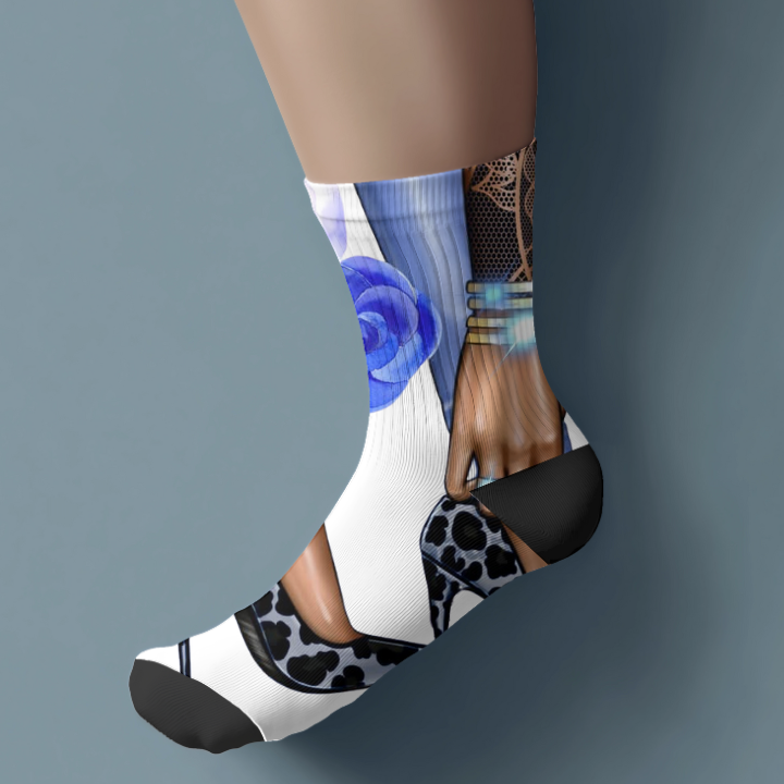 Graphic Socks