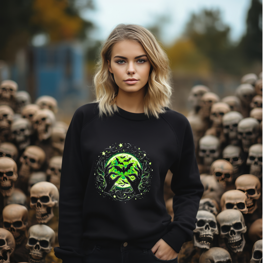 Witch Night Halloween Sweat Shirt