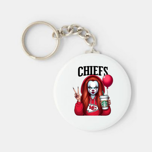 Chiefs Joker Keychain