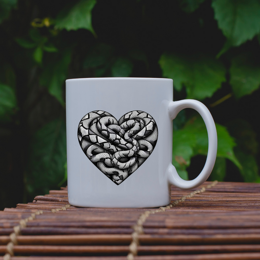 Serpent Heart Mug