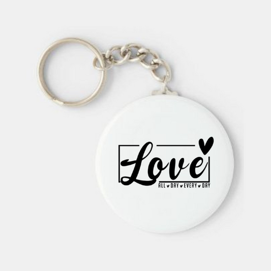 Endless Love Keychain