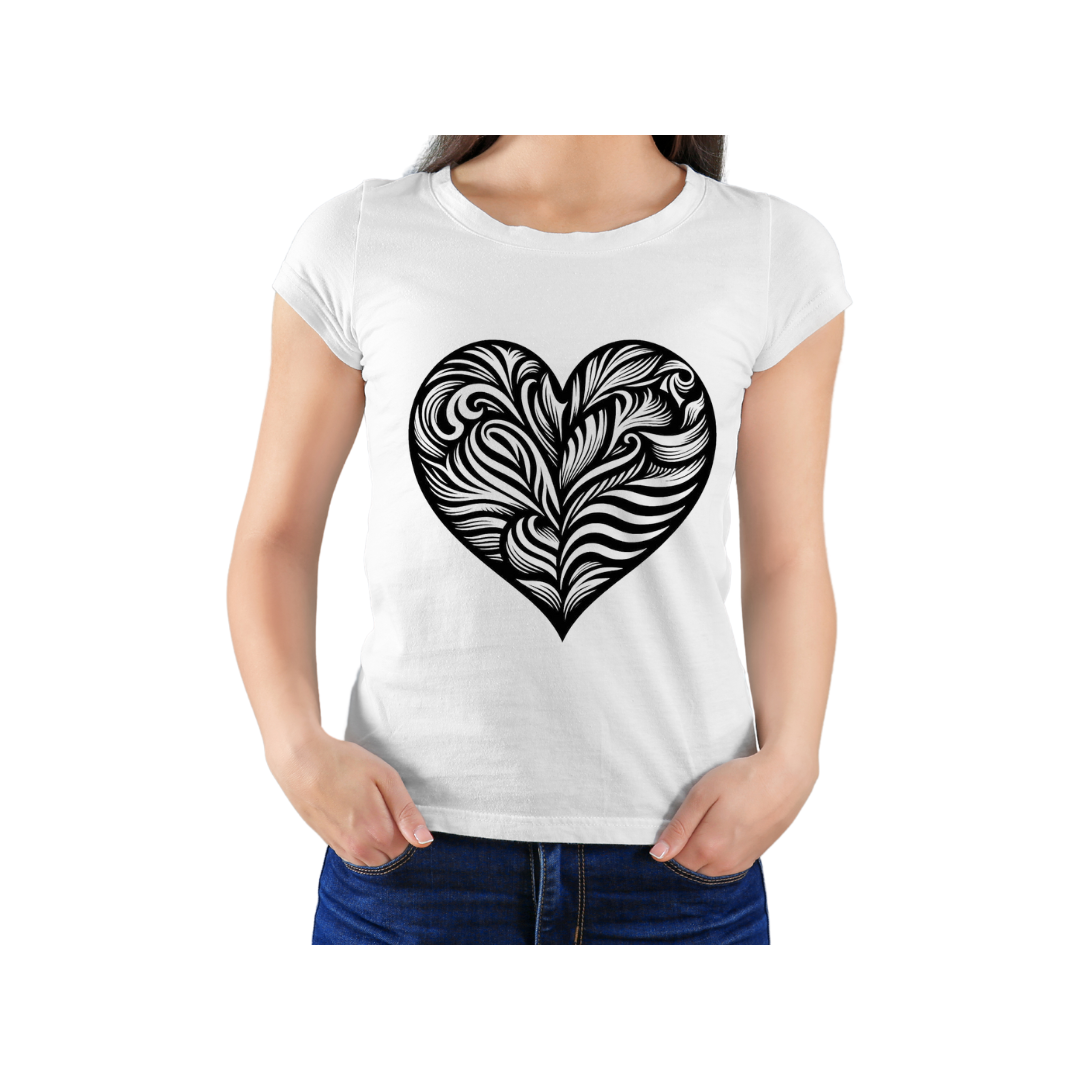 Creative Heart Tee