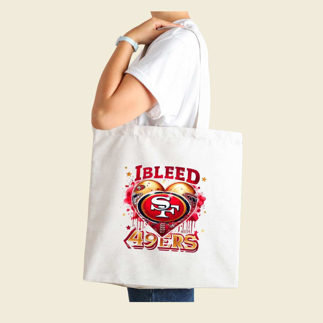 I Bleed Tote