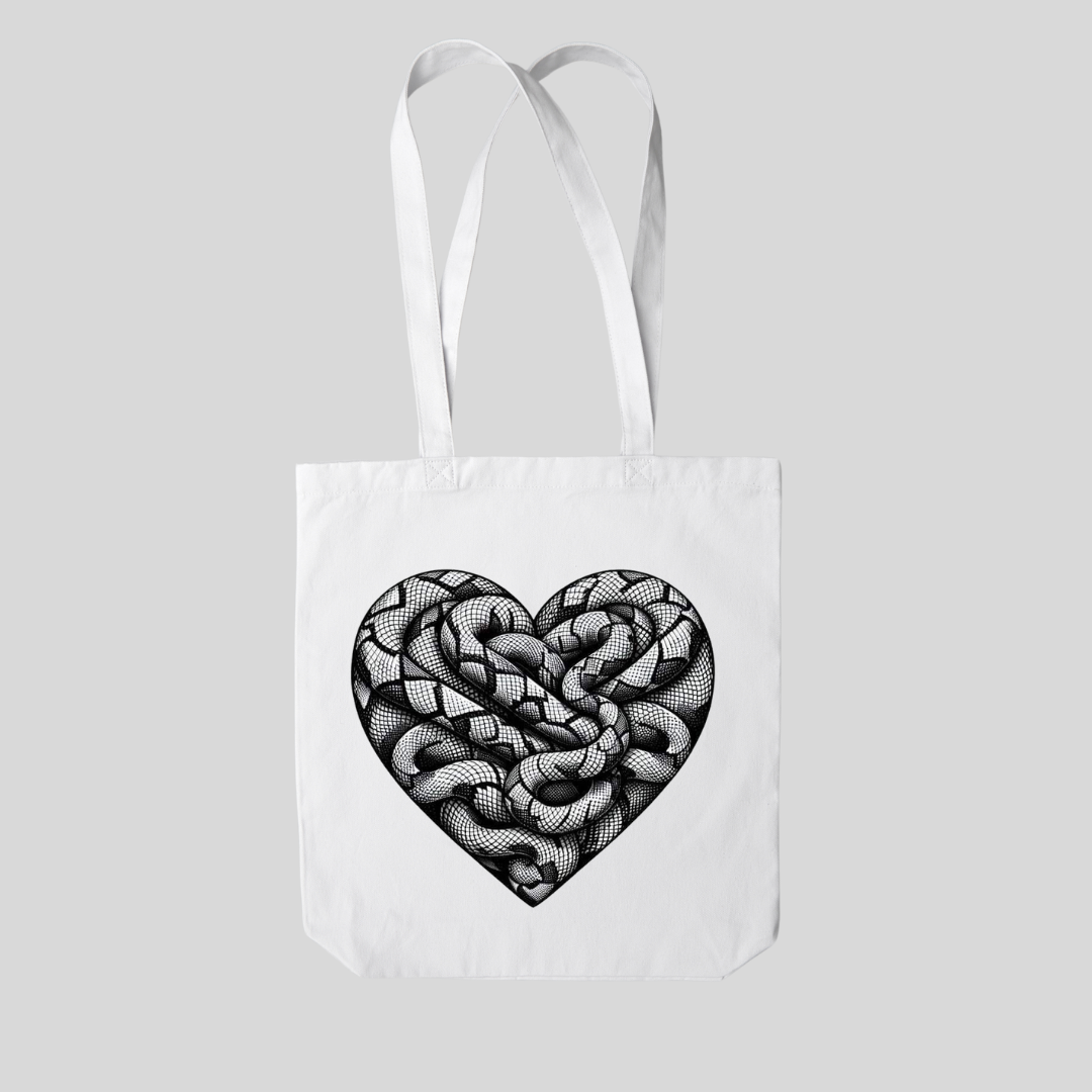 Creative Heart Tote