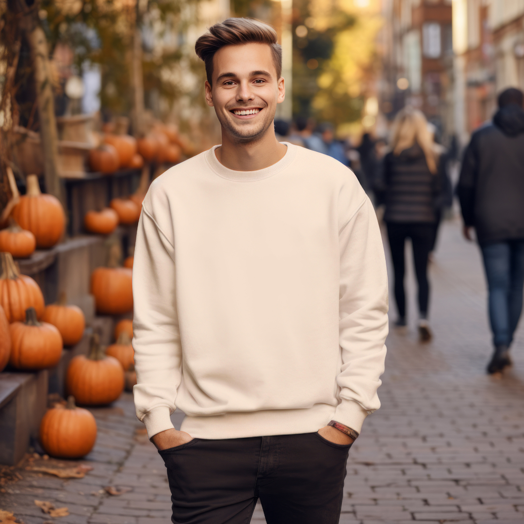 Beautiful Disaster Halloween Sweat Shirt