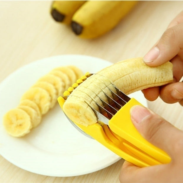 Banana Cutter Fruit Vegetable Slicer