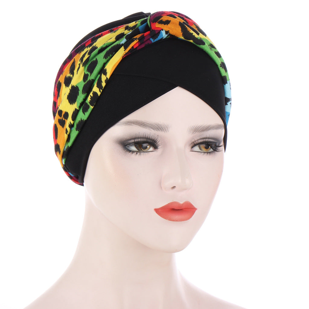 Flower Turban Hat Spot