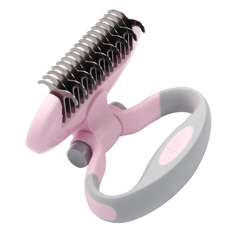 Dog Comb Knot