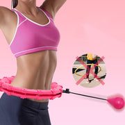 Detachable Massage Fitness Hoops Gym Home Training Weight Loss