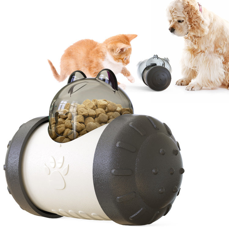 Pets Toys Dog Cat Leaking Food Ball Educational Interactive Toys Swing