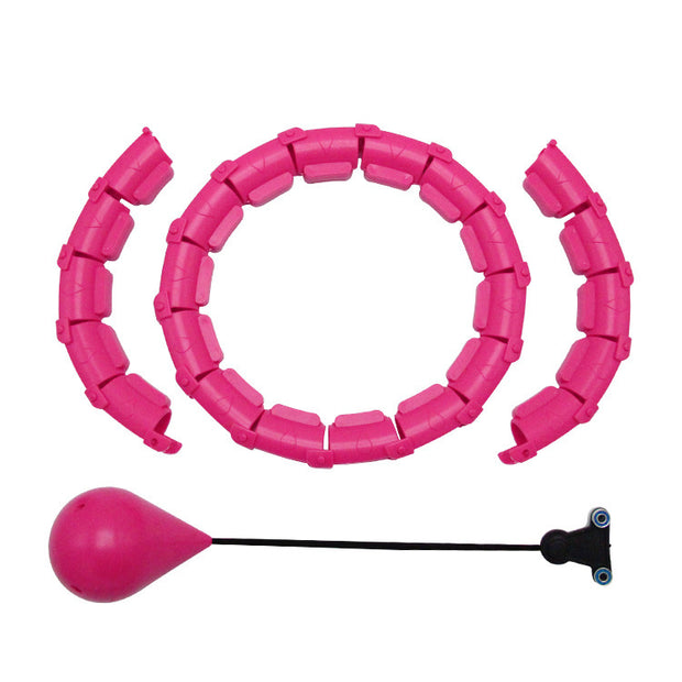 Detachable Massage Fitness Hoops Gym Home Training Weight Loss