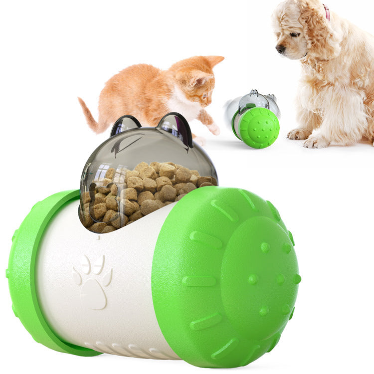 Pets Toys Dog Cat Leaking Food Ball Educational Interactive Toys Swing