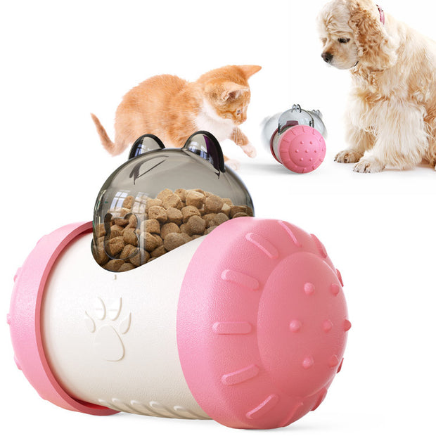 Pets Toys Dog Cat Leaking Food Ball Educational Interactive Toys Swing
