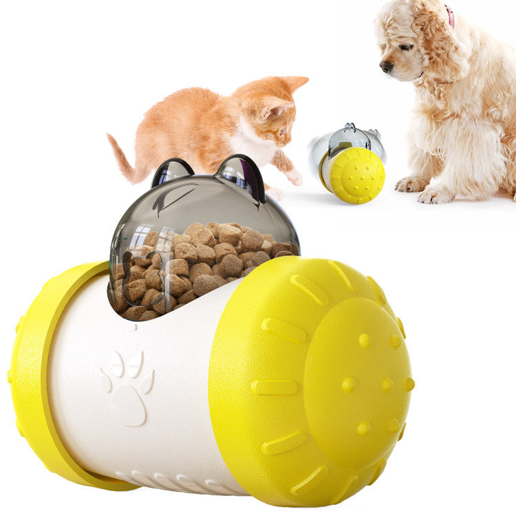 Pets Toys Dog Cat Leaking Food Ball Educational Interactive Toys Swing