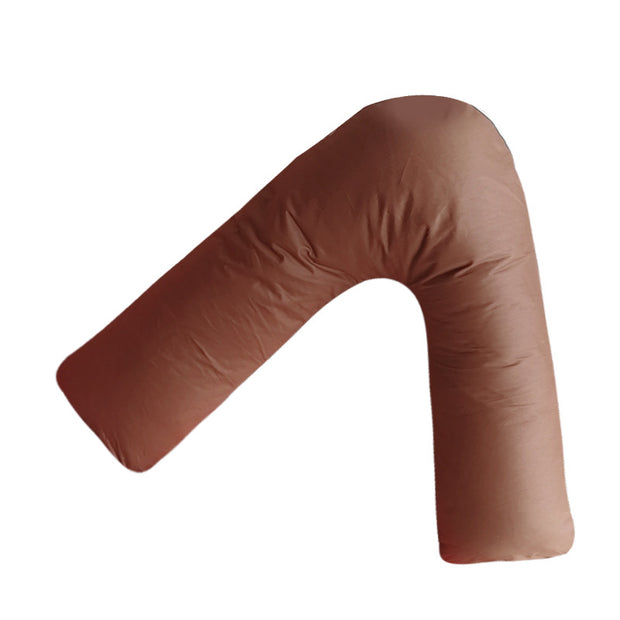 V-shaped waist support pillow for pregnant women