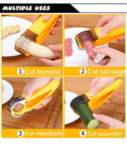 Banana Cutter Fruit Vegetable Slicer