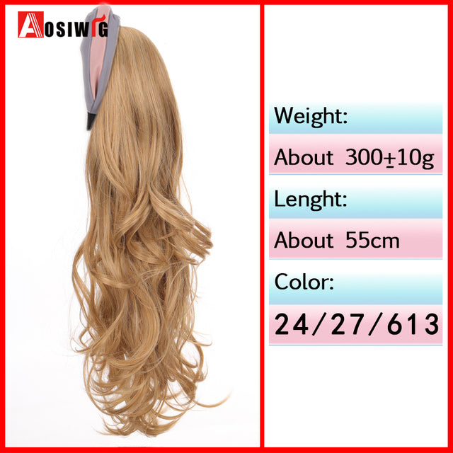 Synthetic Long Straight Head Style Wig Heat Resistant Hair