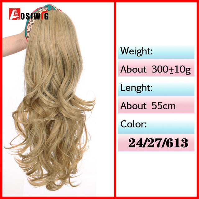 Synthetic Long Straight Head Style Wig Heat Resistant Hair