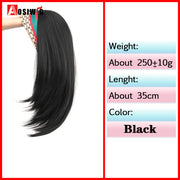 Synthetic Long Straight Head Style Wig Heat Resistant Hair