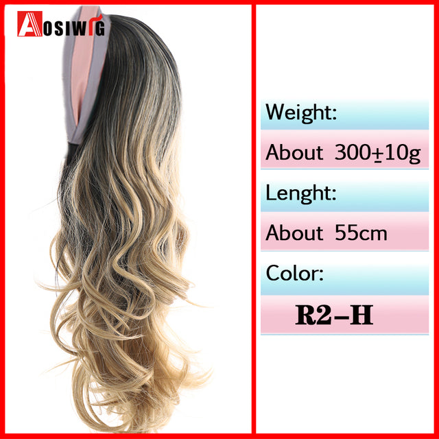 Synthetic Long Straight Head Style Wig Heat Resistant Hair