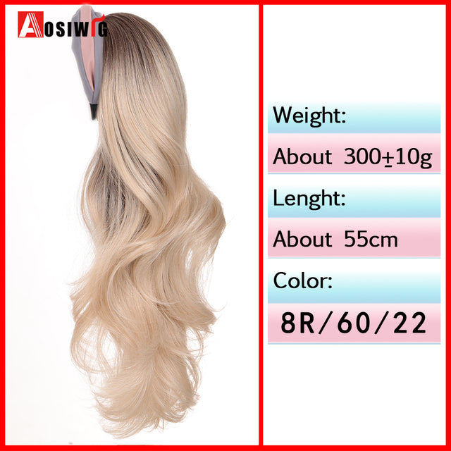 Synthetic Long Straight Head Style Wig Heat Resistant Hair