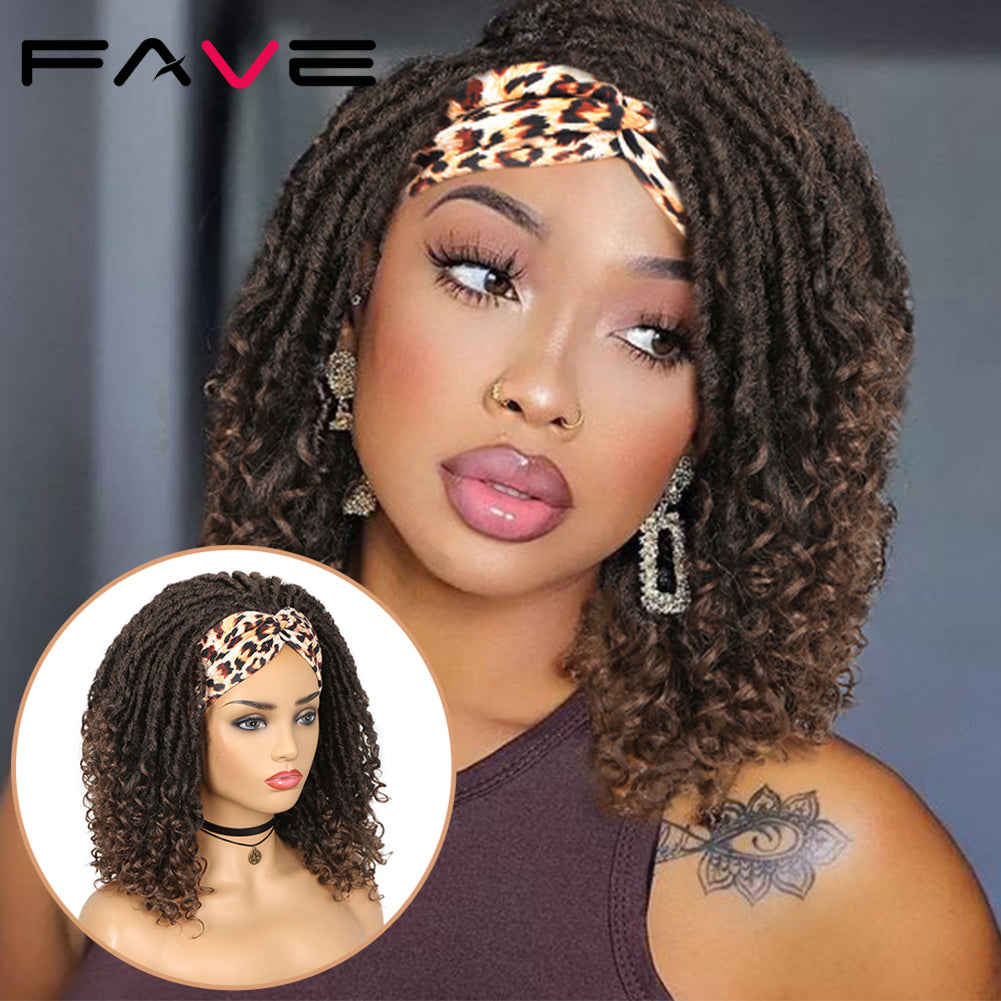 Fave Dreadlock Braided Headband Wigs