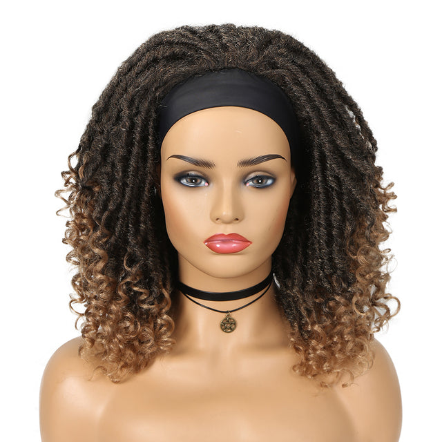 Fave Dreadlock Braided Headband Wigs