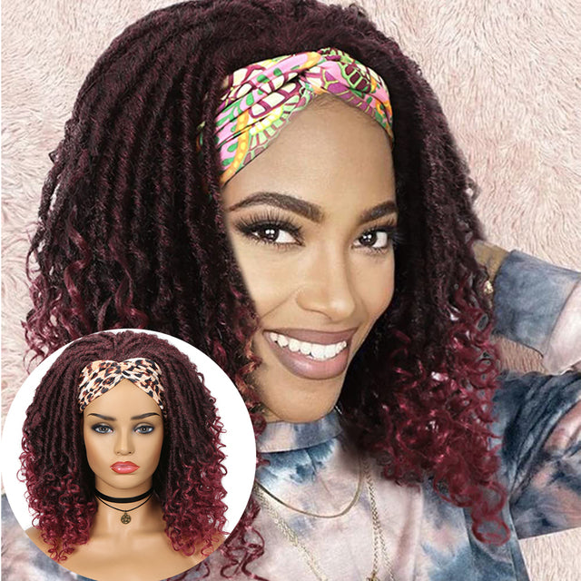 Fave Dreadlock Braided Headband Wigs