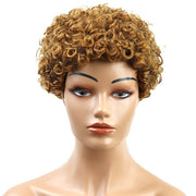 short kinky curly Wigs For Black Women