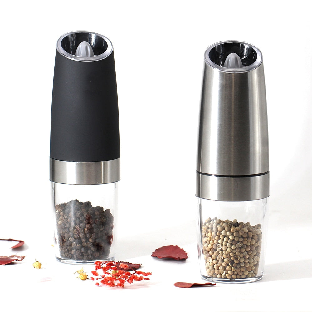 Electric Automatic Mill Pepper and Salt Grinder LED