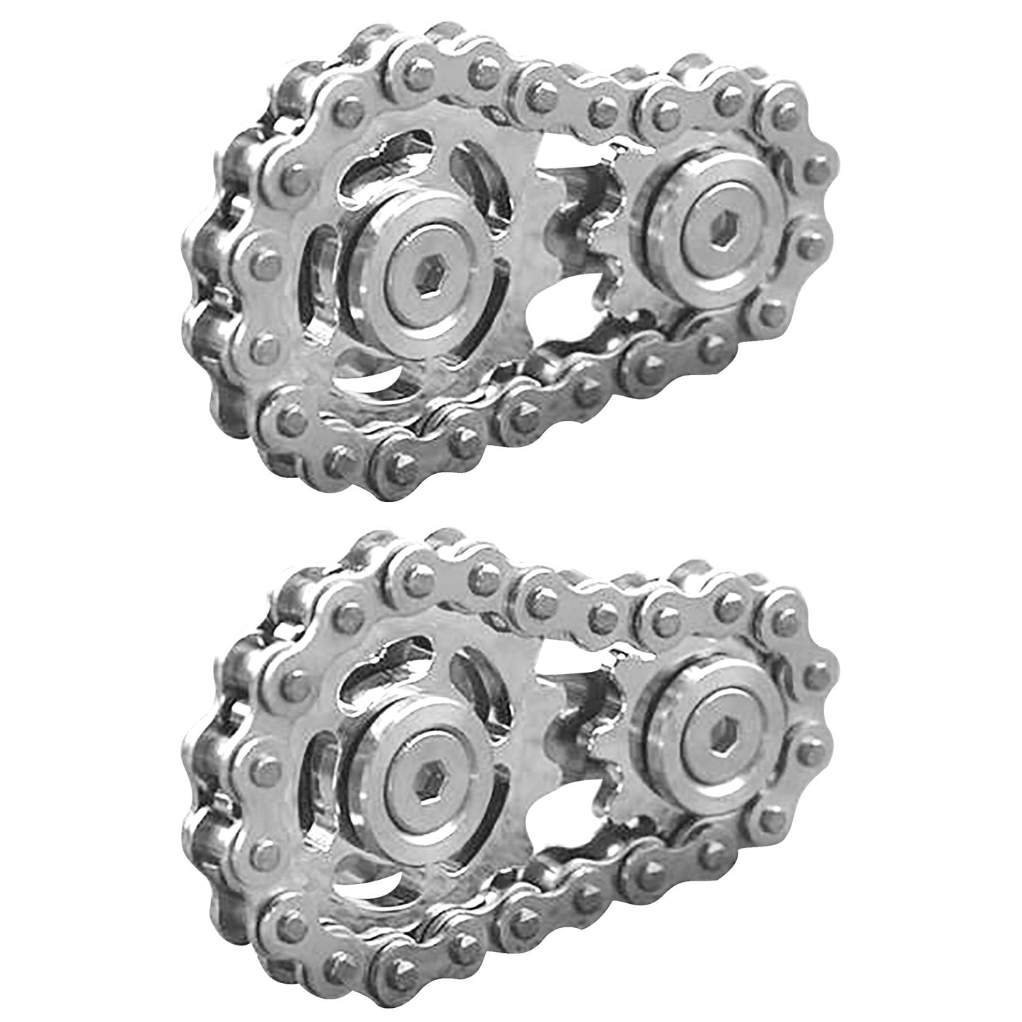 Flywheel Fingertip Sprocket Chains