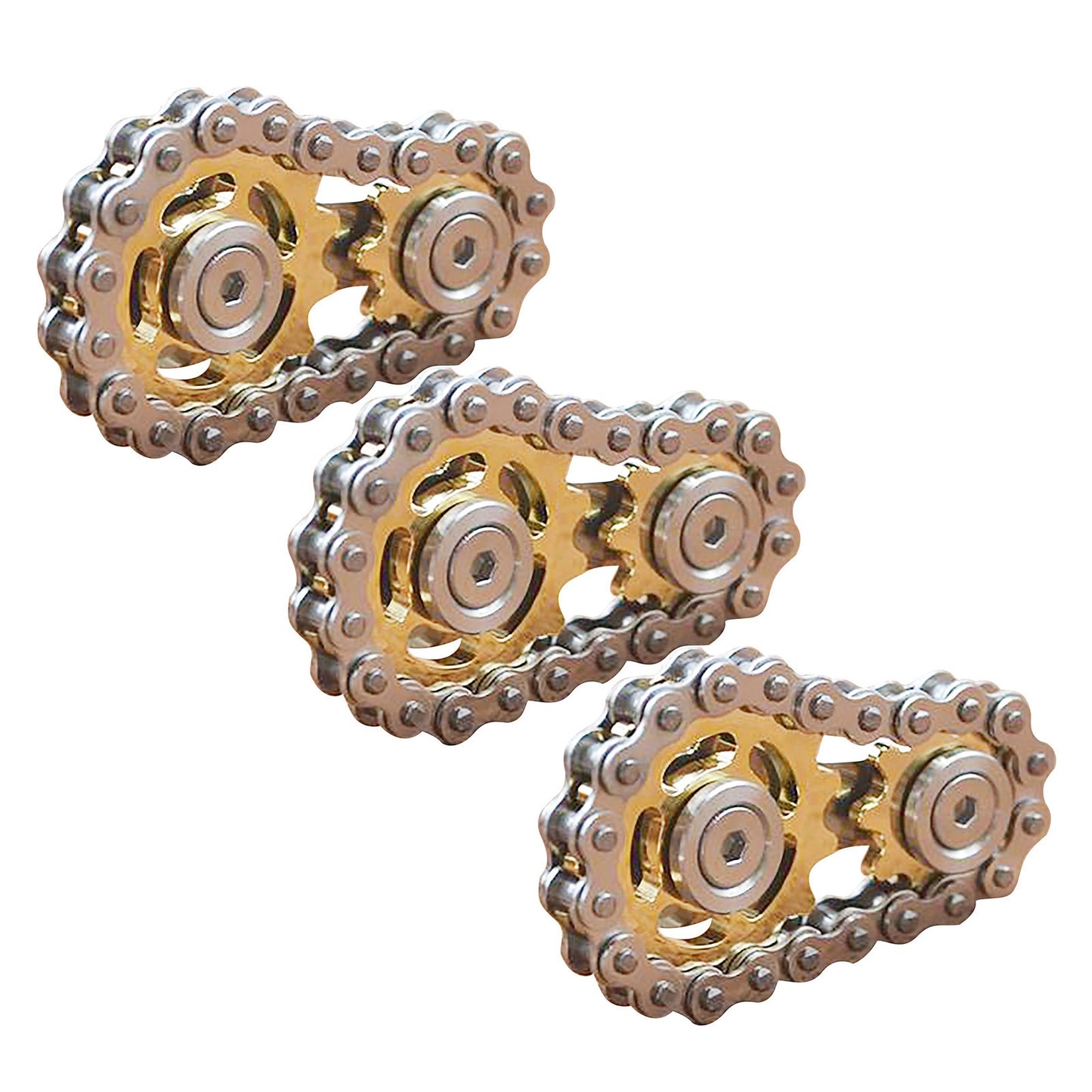 Flywheel Fingertip Sprocket Chains