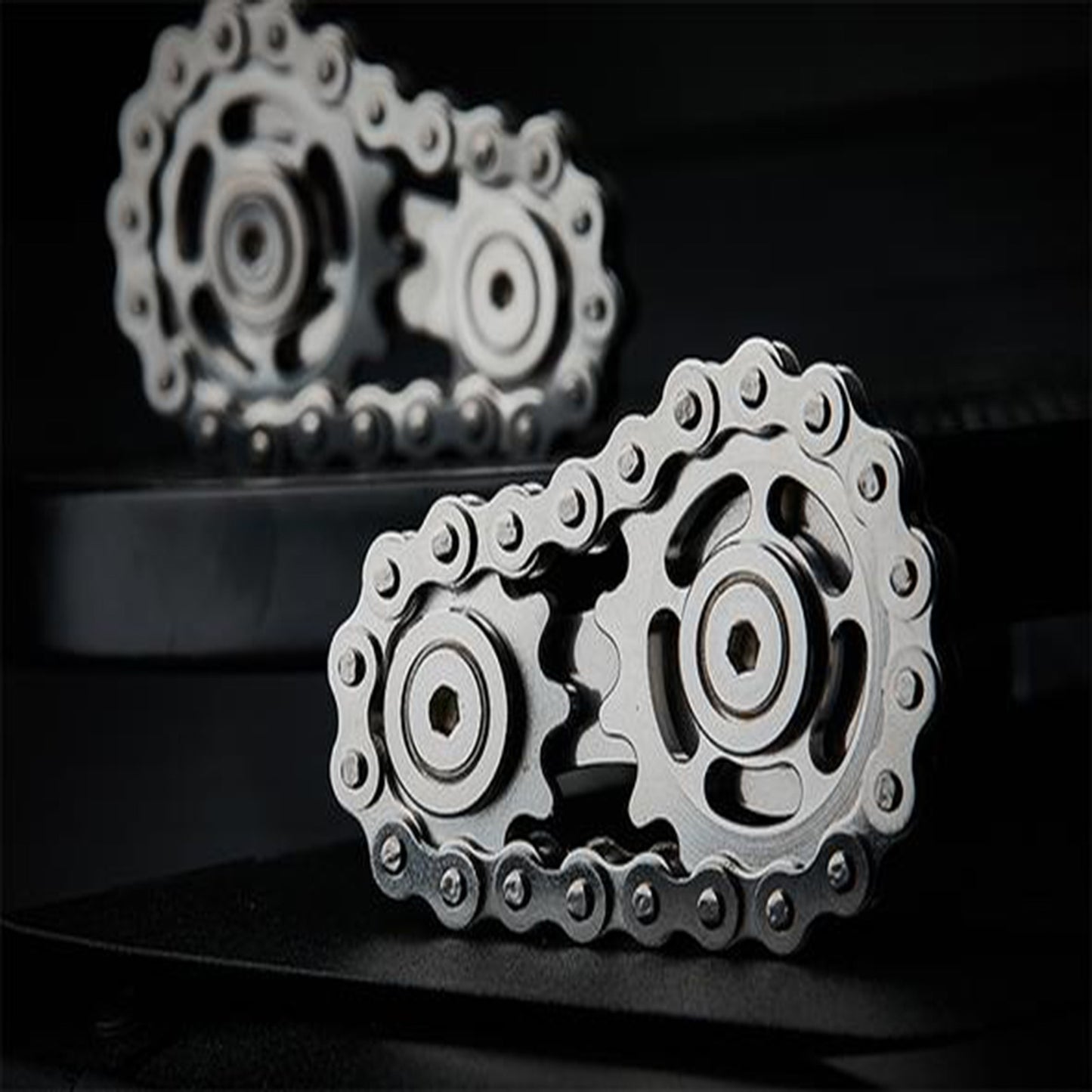 Flywheel Fingertip Sprocket Chains