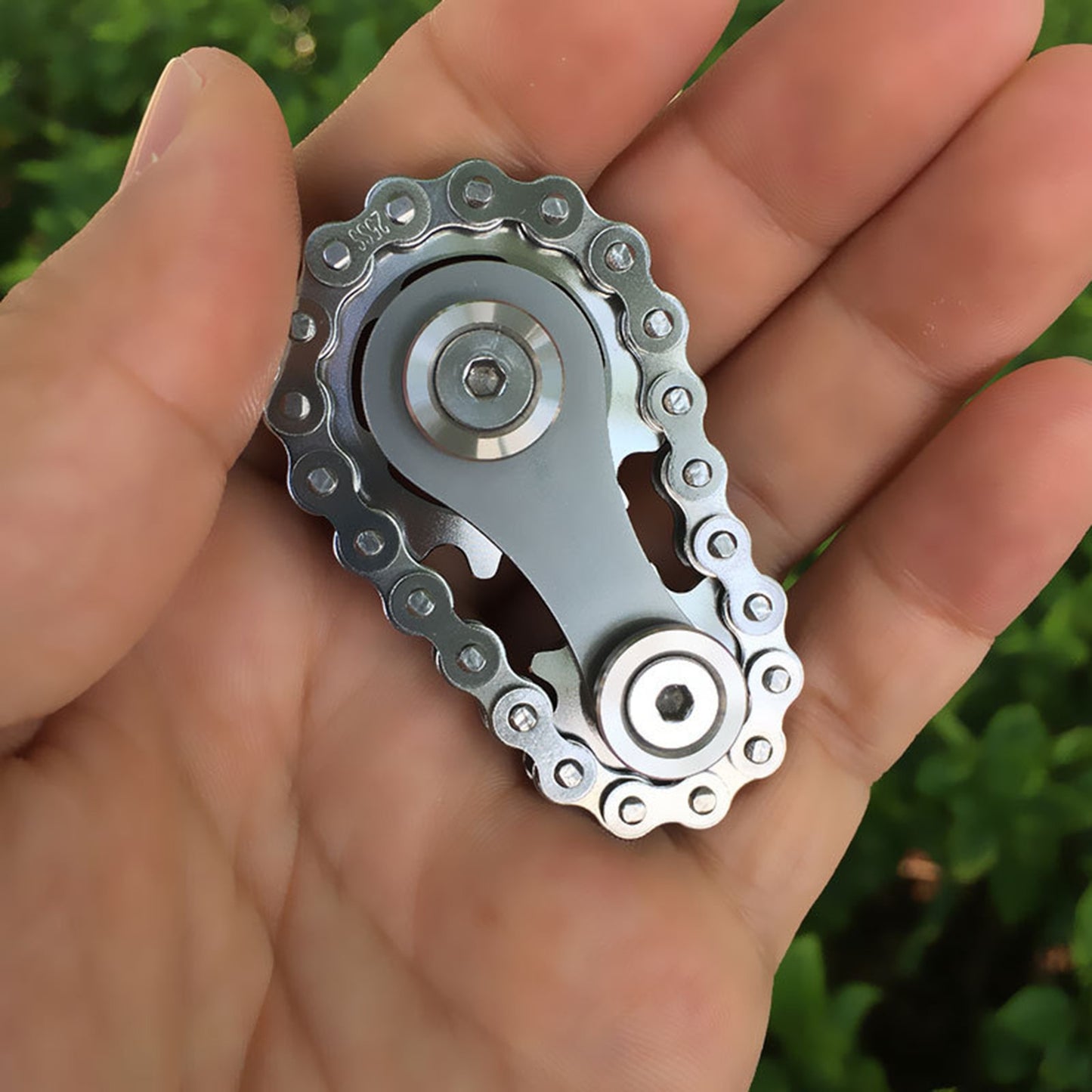 Flywheel Fingertip Sprocket Chains